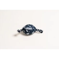 AFL Carlton Blues Footy Dog Rope Toy