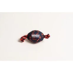 AFL Melbourne Demons Footy Dog Rope Toy