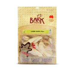 Bark And Beyond Lamb Ears Dog Treats 25 Pack