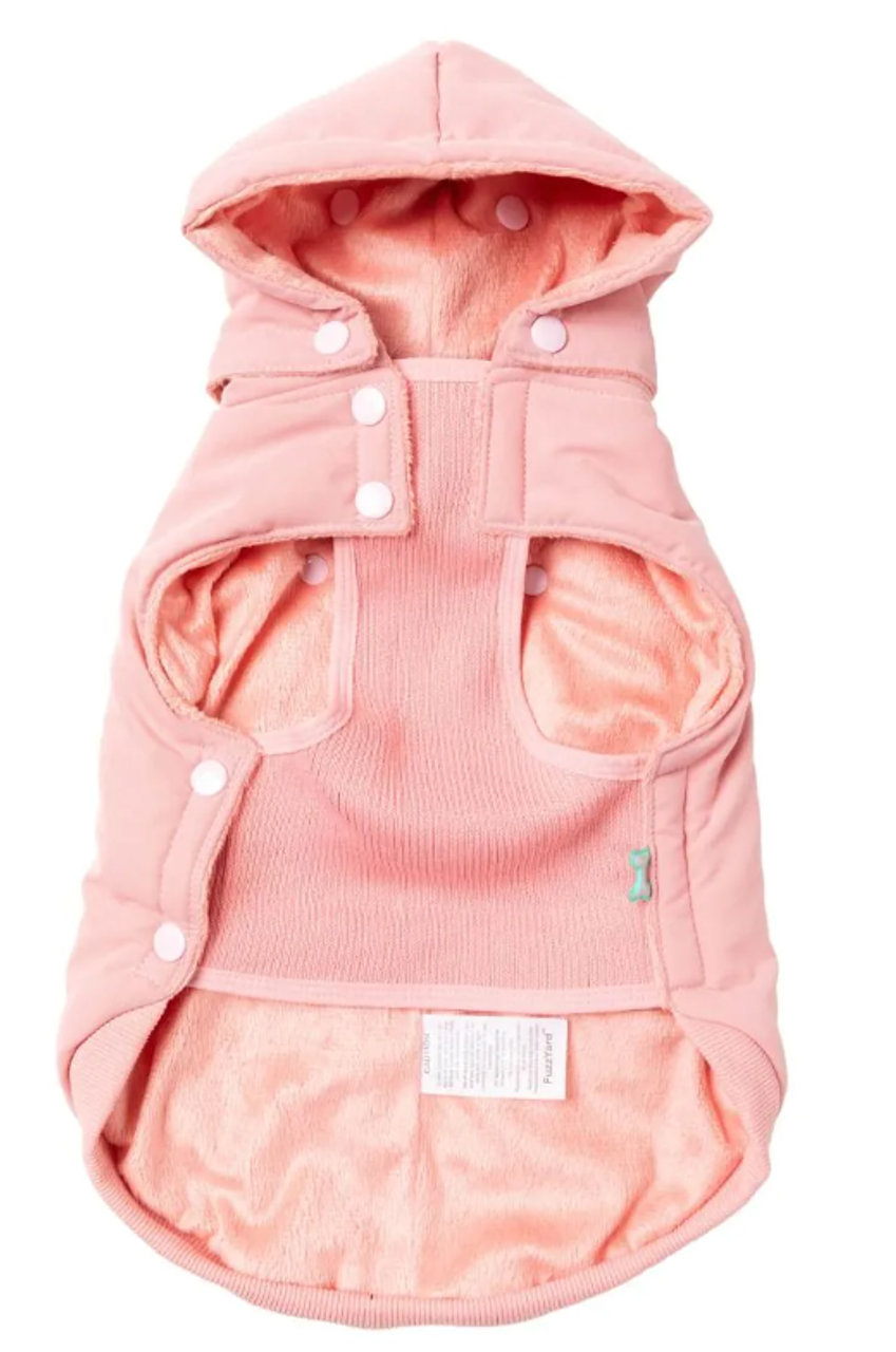Fuzzyard Shop -Fuzzyard Shop ESSENTIAL PADDED JACKET pink 2 74006