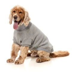 Fuzzyard Shop -Fuzzyard Shop FuzzYard Dog Apparel Stevie 25 Sweater Grey Size 1 2