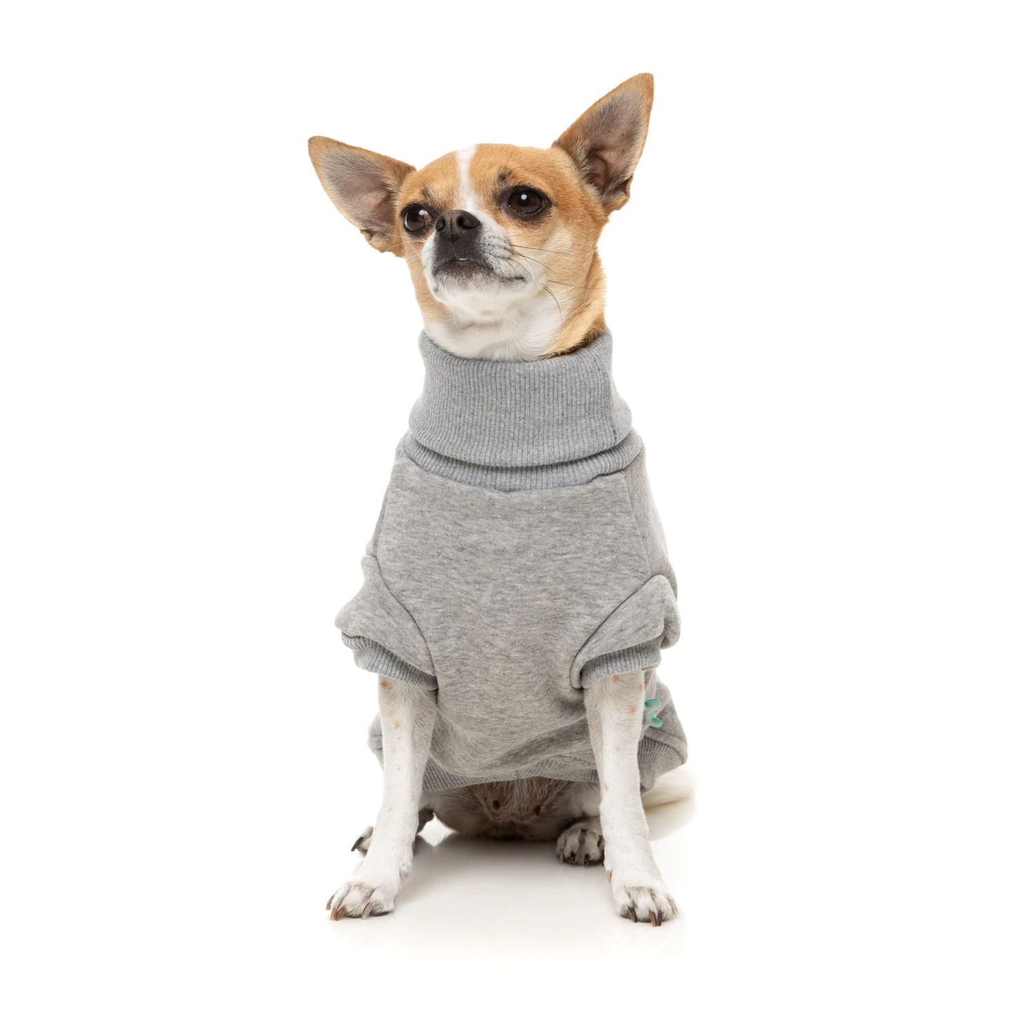 FuzzYard Dog Apparel Stevie 25 Sweater Grey Size 1 ^+^