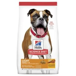 Hills Science Diet Light Adult Dry Dog Food 12kg