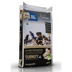 Meals For Mutts Grain Free Turkey High Performance Dry Dog Food 20kg