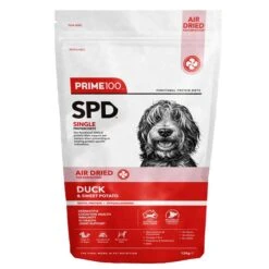 Prime 100 SPD Air Duck And Sweet Potato Dog Food 120g