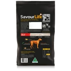Savourlife Essentials Dry Dog Food Beef With Veggies & Brown Rice 15kg -Fuzzyard Shop Savourlife Essentials Dry Dog Food Beef with Veggies Brown Rice 15kg 3