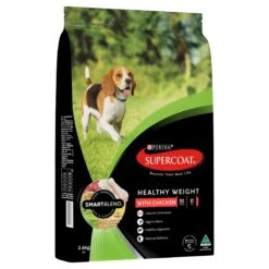 Supercoat Chicken Healthy Weight Adult Dry Dog Food 2.6kg